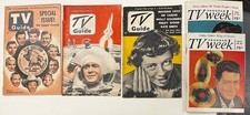 LOT-5 TV GUIDE Feb Sep Dec 1952  Tom Corbett Captain Video SCARCE