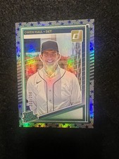 2025 Panini Donruss - Rated Prospects Owen Hall #130 Stars /250 (RC)