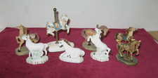 Horse & Pony Figurines Collection Of 8 Different Figurines