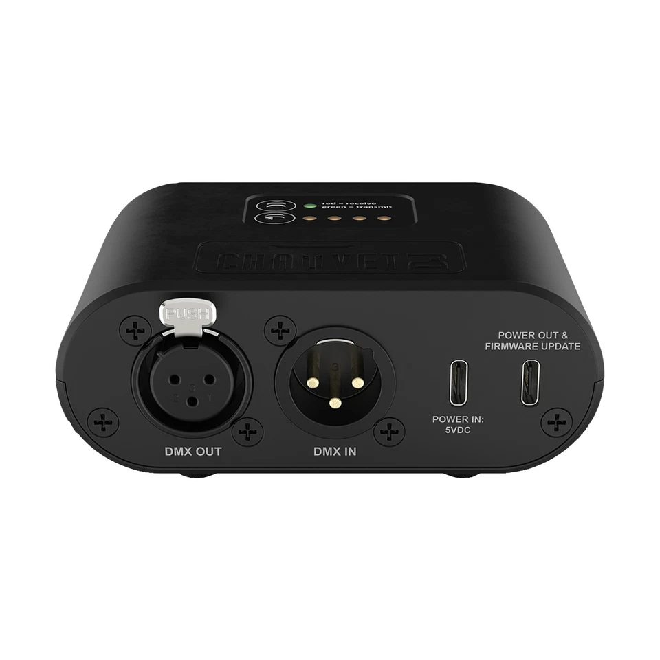 Chauvet DJ D-Fi концентратор 2 беспроводной D-Fi передатчик приемник блок управления w чехол - Изображение 3 из 4