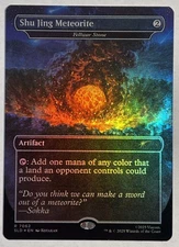Shu Jing Meteorite (Fellwar Stone) MTG Avatar The Last Airbender Secret Lair 