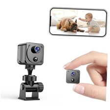 Security Camera 4K Mini Wireless WiFi Indoor Cameras, AI Human Detection, Auto