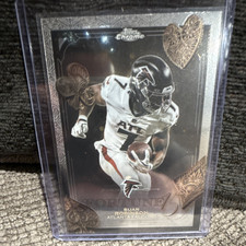 Topps Chrome Fortune 15 Bijan Robinson Falcons Football Card F15-14 2024