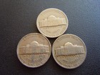 1941 P Jefferson Nickels- 3 Coins #16 — photo 2