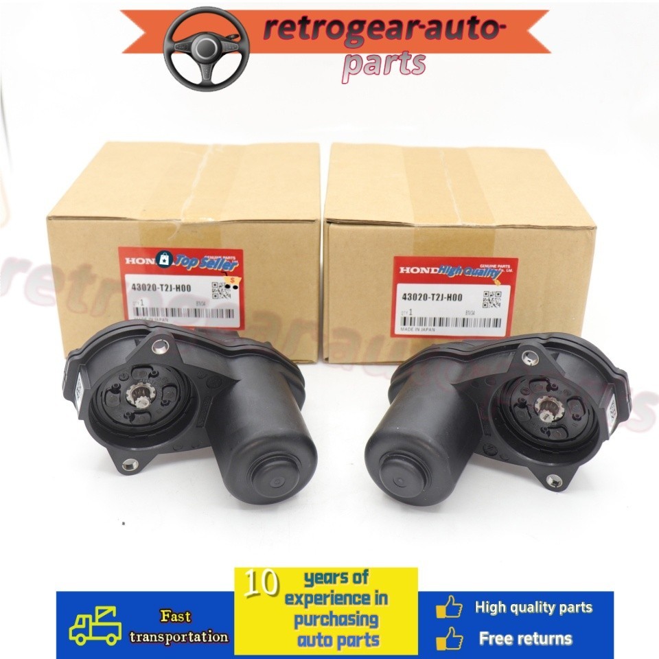 OEM 2 PCS  Rear L=R Brake Caliper Actuator Motor For 15-22 Acura NSX TLX