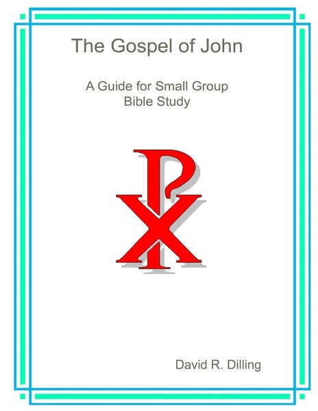 The Gospel Of John David R. Dilling Taschenbuch Kartoniert / Broschiert Englisch-image