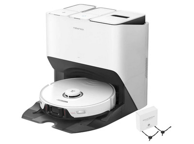 Roborock S8 Pro Ultra Saugroboter mit Sonic Mopping, selbstwaschend, 