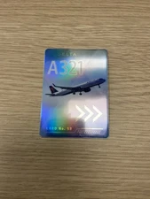 DELTA Airlines Pilot Trading Card Airbus A321NEO #58