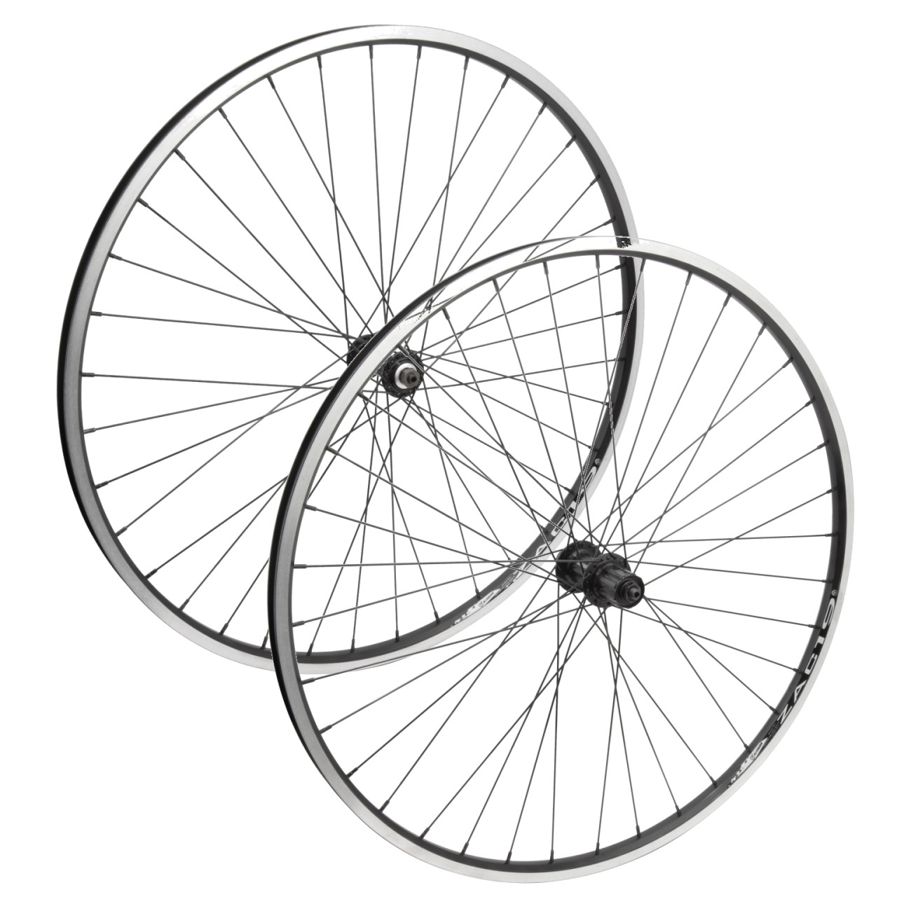 Wheel Master 700C/29in Alloy Hybrid/Comfort, Double Wall WEI ZAC19 RIM, Wheelset
