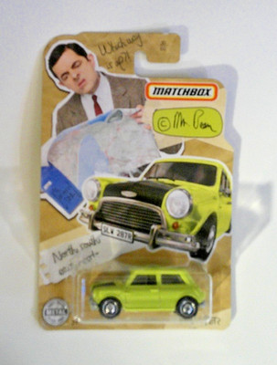 2020 Matchbox 64 MINI COOPER  MR BEAN BRAND NEW