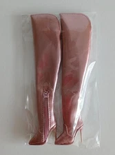 Integrity Toys Martini Social Eugenia Perrin-Frost Metallic Knee-High Boots