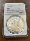 🔥 2025 (P) Eagle Privy Silver Eagle NGC MS69–1 oz .999 Fine Silver–Early Issue