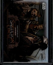 2025 Topps Star Wars Chrome Captain Silvo #SC-1