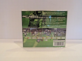 NFL 2K1 (Sega Dreamcast, 2000) 'Tested'