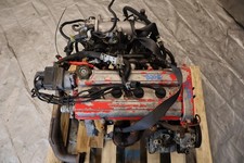 Jdm B20b Dohc 2.0l Oem Engine Motor Longblock Assy 5 Speed Obd1