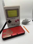 Nintendo 3DS XL Gold Edition New Super Mario Bros. 2 - Tested - Case Included