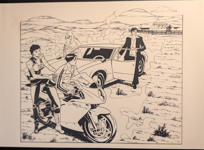 John Doe Limited Edition Lucca Comics Torino Comics Expocartoon Print