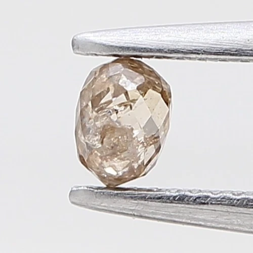 Drilled Brown Natural Diamond Loose Briolette Bead Cut diamond 0.20tcw 3.3 MM - Image 4 of 4
