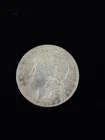 1889 Silver Morgan Light Tone Dollar
