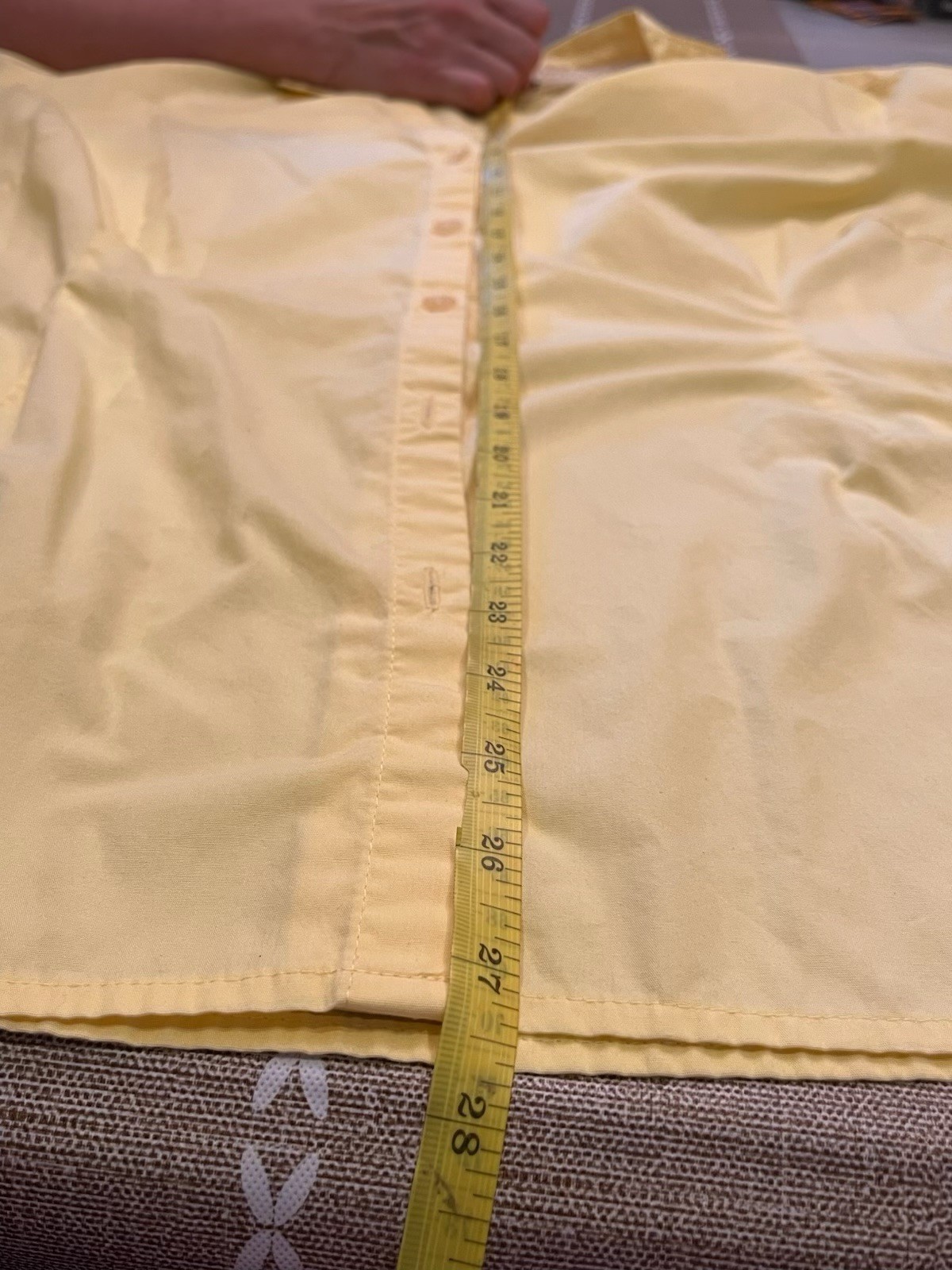 Basic Editions 3x Yellow Blouse - image 6