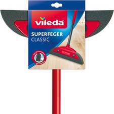 Vileda Superfeger Classic Besen System + Superfeger Classic Kehrset Box
