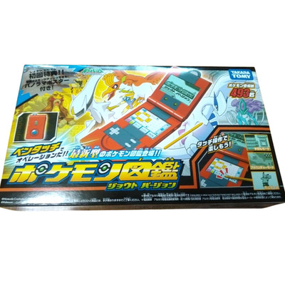 Pokemon Pokedex Johto Version 493 Pokemon Electronic Toy Sealed Takara Tomy
