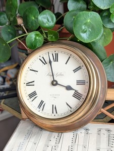 Knight Gibbins Clock | eBay