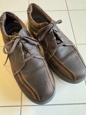 Clarks Collection Men  s Shoes 10M Bradley Walk Brown Leather