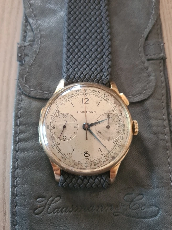 Hausmann Crono Oro 18k - Immagine 3 di 4