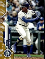 2020 Topps #363 Shed Long Gold Star