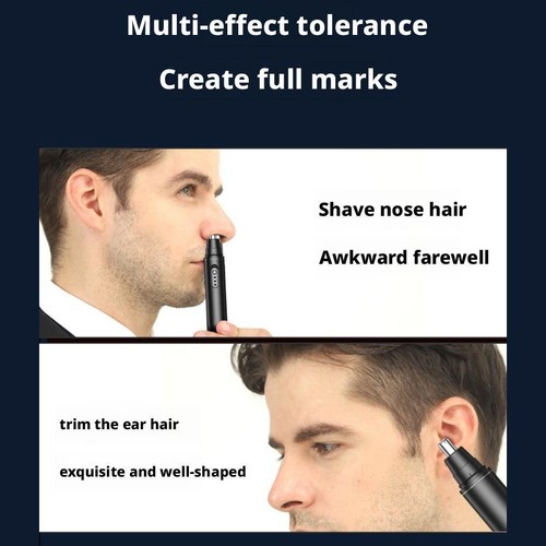 Electric Nose Hair Trimmer For Men, Rechargeable Nose Trimmer, Hair T7K1 - Picture 15 of 23