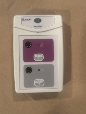 Jeron Provider 700 Dual 1/4'' Aux Alarm Input Station 7042A Nurse Call Box, Used