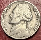 1940-D Jefferson Nickel — photo from another recent sale