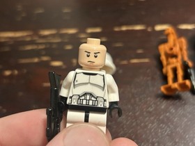 LEGO 75015 Star Wars Minifigures - Jango Fett, Clone Trooper, Battle Droid