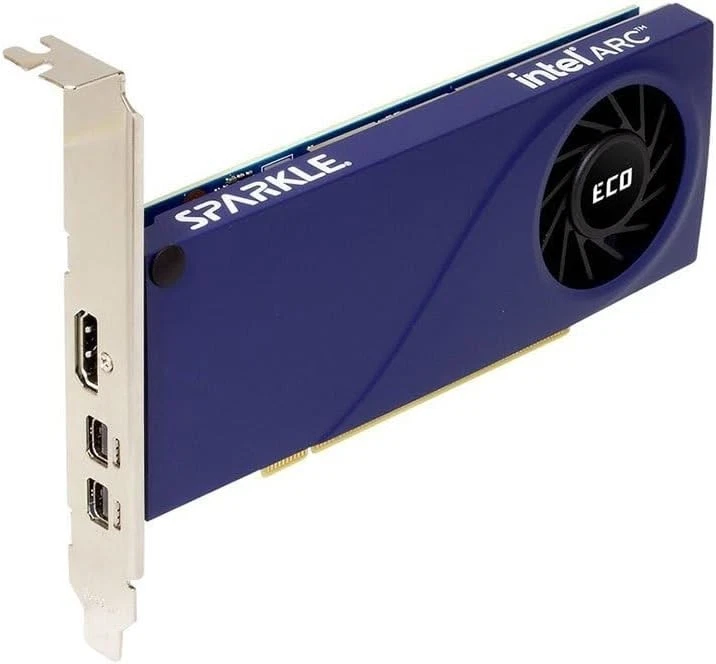 Sparkle Intel Arc A310 ECO 4GB GDDR6 Low Profile GPU – HDMI & 2 Mini DP, 50W TBP - Image 2 of 4