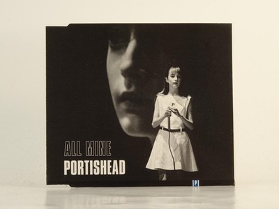 PORTISHEAD ALL MINE (G16) 3 Track CD Single including Picture Sleeve GO BEAT