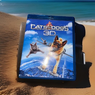 Cats & Dogs: the Revenge of Kitty Galore (Blu-ray Only) No 3D