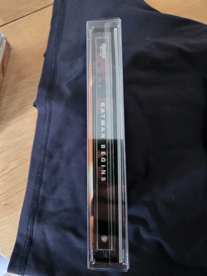 Batman Begins WeET Exclusive 4K Blu Ray Lenticular SteelBook - Image 2 of 3