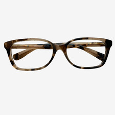 Michael Kors Eyeglasses Frames MK 4039 3217 Brown Cat Eye 54-15-135 Frames Only