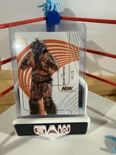 2025 Sp Signature Edition Aew - The Beast Mortos #90 Orange /75 (RC)