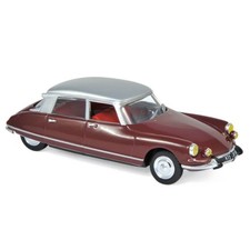 Norev 1/43 Citroen DS 21 Pallas 1967 Dark Red