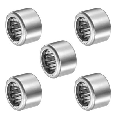 METALLIXITY HK0808 Needle Roller Bearings 8mm x x 12mm x 8mm, silver tone