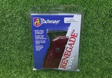 Pachmayr Renegade Polished Rosewood Wood Grips For Browning Hi Power - 63270