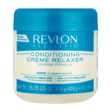 Revlon Conditioning Creme No Base Relaxer Super Strength, 16.76 oz