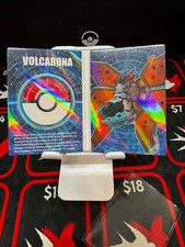 Volcarona Eif Origin RP Blueprint Style Book Card | Eif Baby 4.0