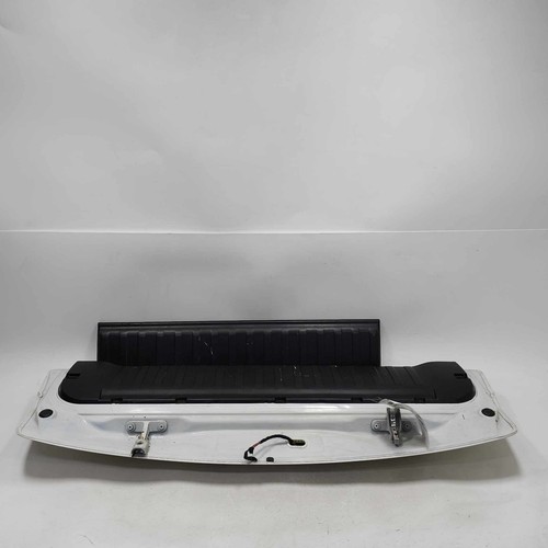 07 08 09 10 11 12 13 BMW X5 e70 Trunk/decklid/hatch/tailgate Lower White - Picture 2 of 7