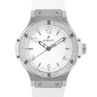 HUBLOT Big Bang Steel White Diamonds 38mm 361.SE.2010.RW.1104 Box/Paper