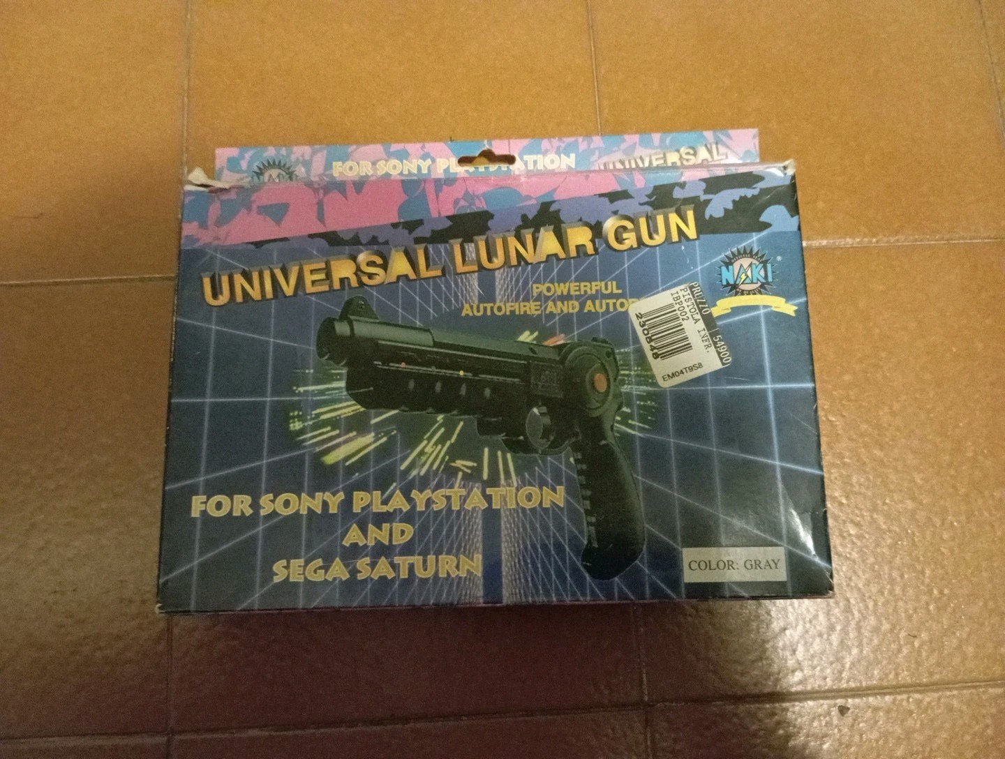 Naki Universal Lunar Gun Per Le Console Playstation 1 PS1 E Sega Saturn Console