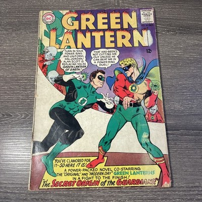Green Lantern #40 Silver Age DC Comics 1965 First Appearance Krona
