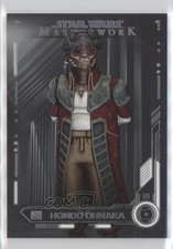 2019 Topps Star Wars Masterwork Hondo Ohnaka #68 10k8